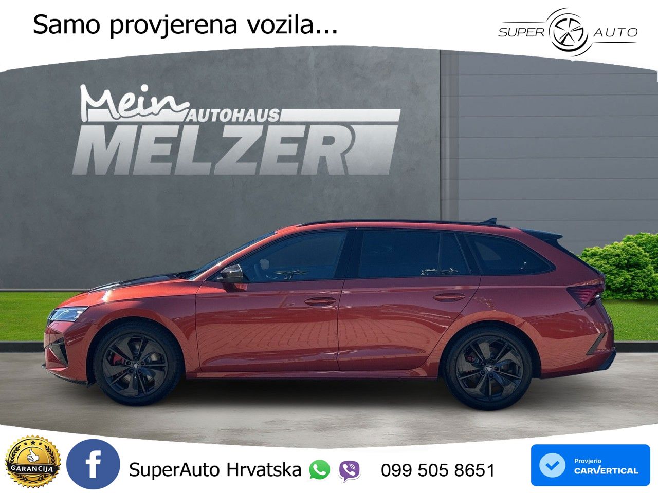 Škoda Octavia Combi RS 2.0 TSI (265 KS) DSG MATRIX+GR SJED+KAM