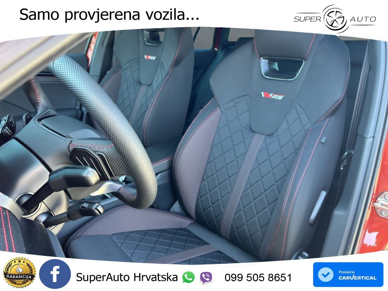 Škoda Octavia Combi RS 2.0 TSI (265 KS) DSG MATRIX+GR SJED+KAM