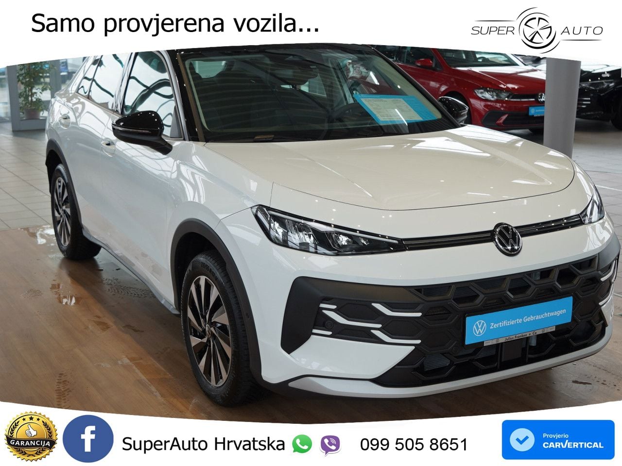 Volkswagen T-Roc 1.5 eTSI (116 KS)  DSG LED+GR SJED+ACC