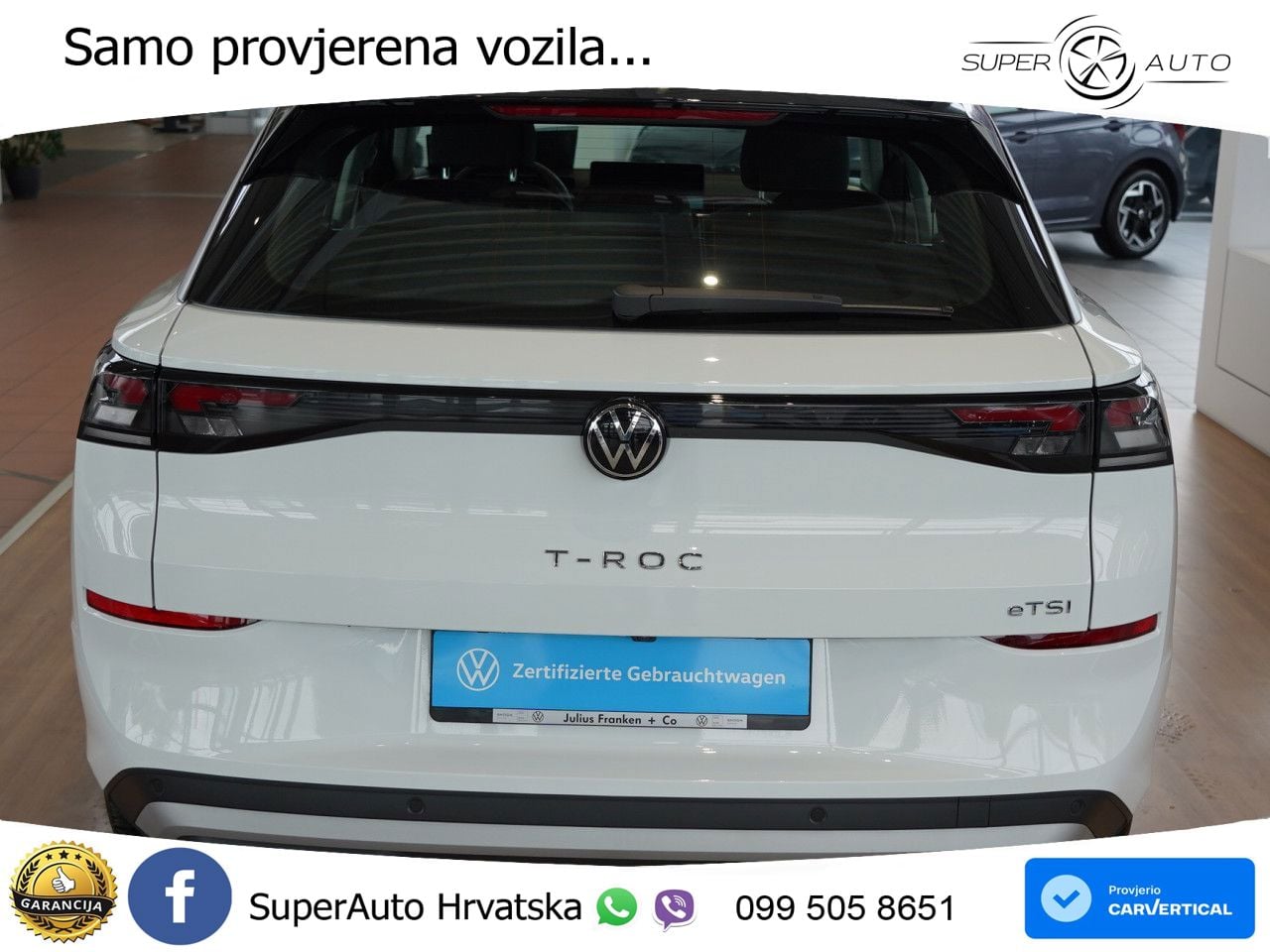 Volkswagen T-Roc 1.5 eTSI (116 KS)  DSG LED+GR SJED+ACC