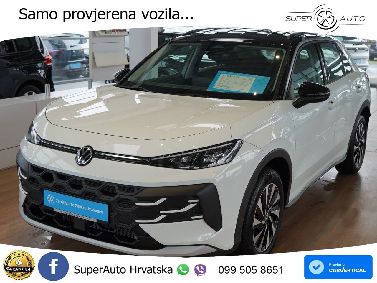Volkswagen T-Roc 1.5 eTSI (116 KS)  DSG LED+GR SJED+ACC