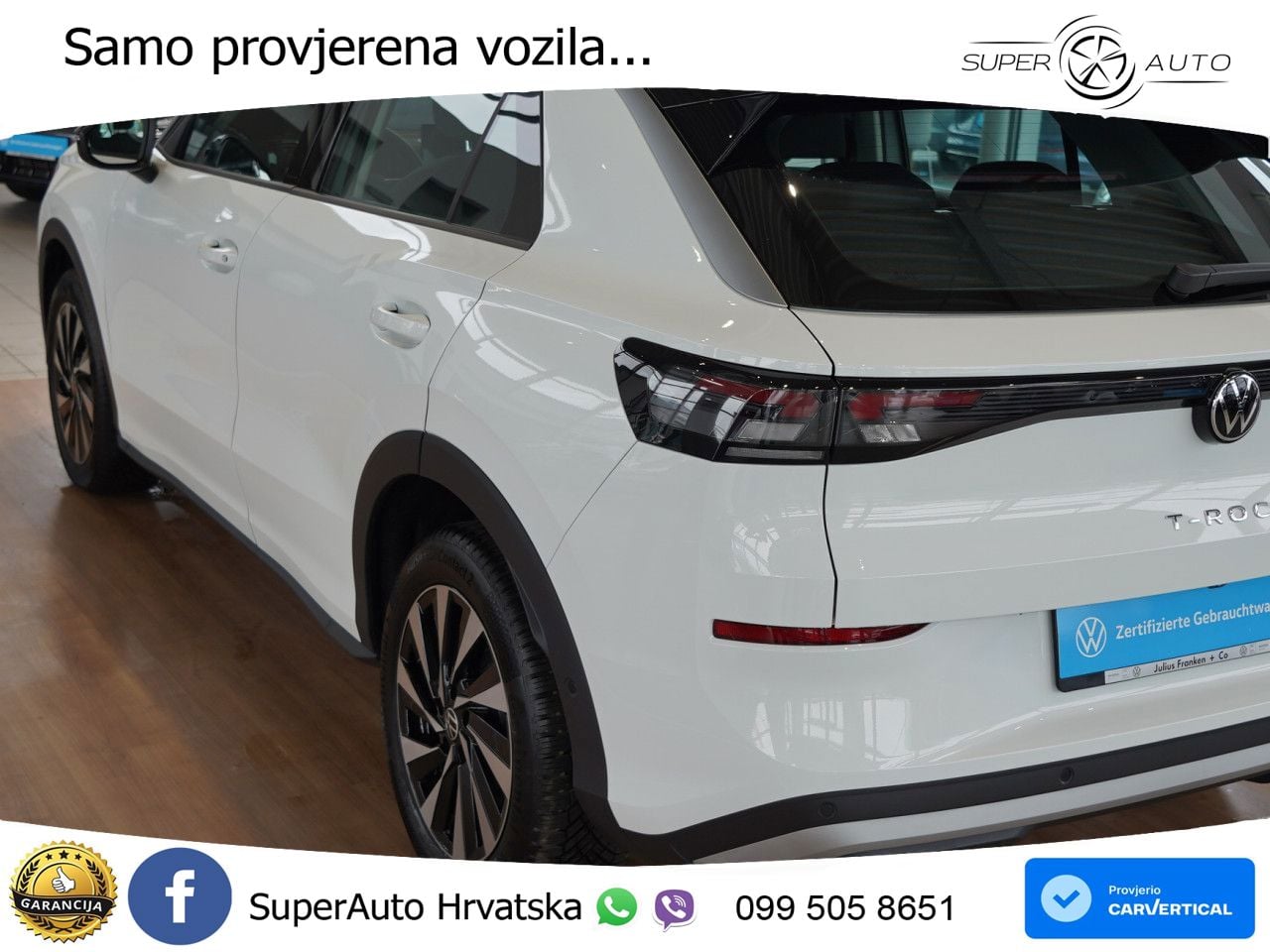 Volkswagen T-Roc 1.5 eTSI (116 KS)  DSG LED+GR SJED+ACC