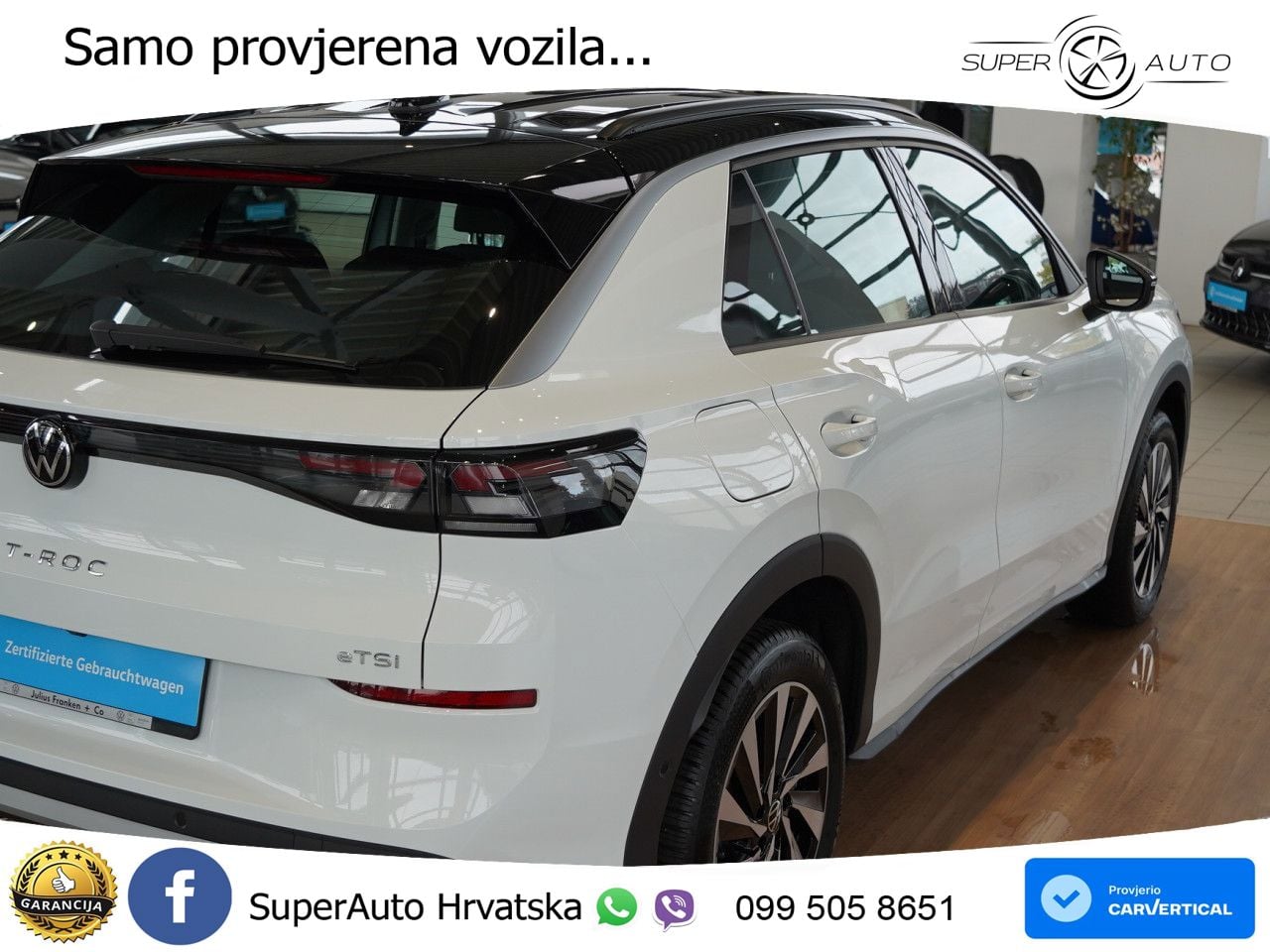 Volkswagen T-Roc 1.5 eTSI (116 KS)  DSG LED+GR SJED+ACC