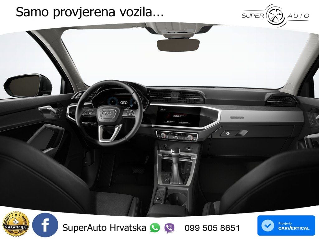 Audi Q3 45 TFSI (245 KS) quattro S tronic S line LED+GR SJED+ACC