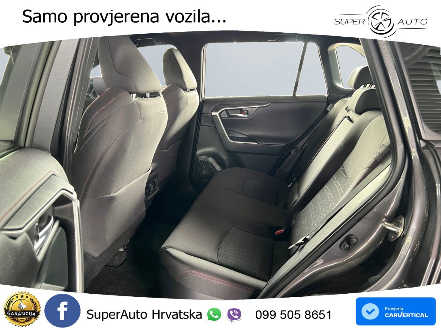 Toyota RAV4 2.5 (306 KS) Hybrid AWD-i eCVT LED+GR SJED+ACC