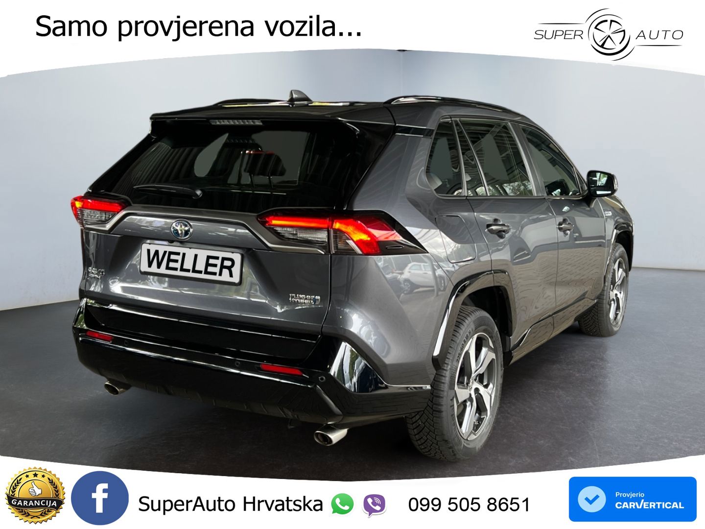 Toyota RAV4 2.5 (306 KS) Hybrid AWD-i eCVT LED+GR SJED+ACC