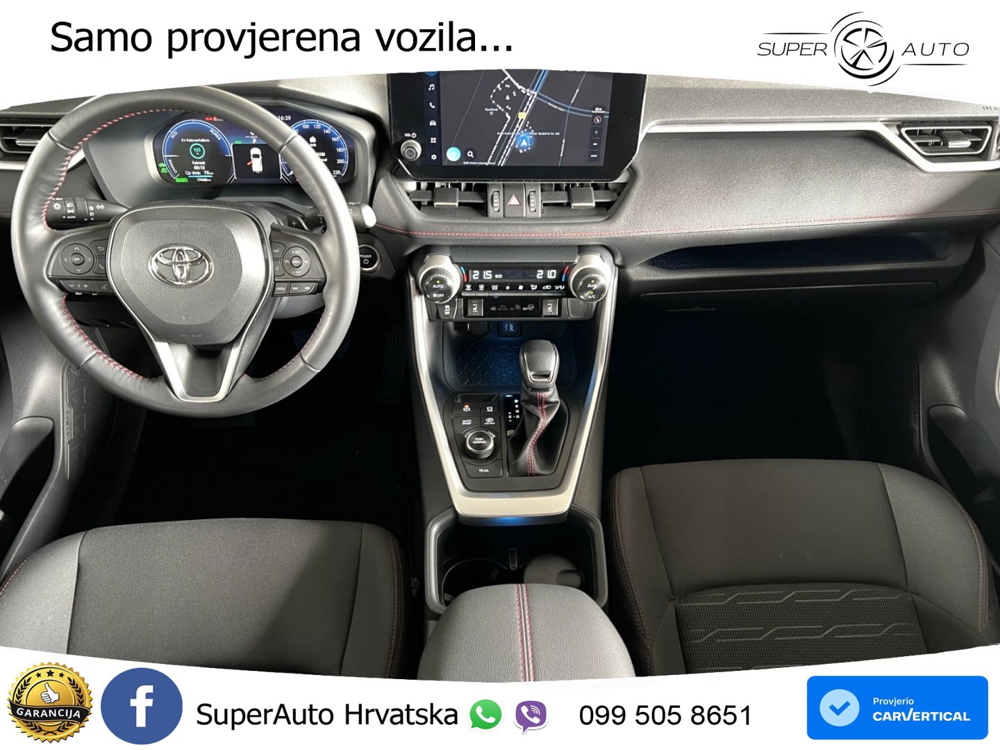 Toyota RAV4 2.5 (306 KS) Hybrid AWD-i eCVT LED+GR SJED+ACC