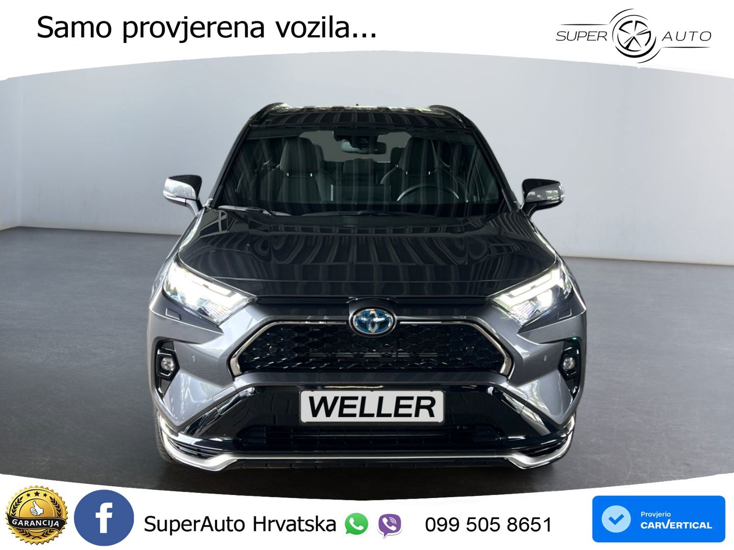 Toyota RAV4 2.5 (306 KS) Hybrid AWD-i eCVT LED+GR SJED+ACC