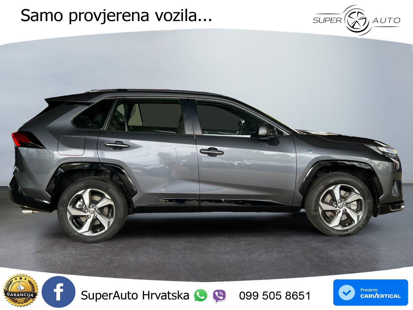 Toyota RAV4 2.5 (306 KS) Hybrid AWD-i eCVT LED+GR SJED+ACC