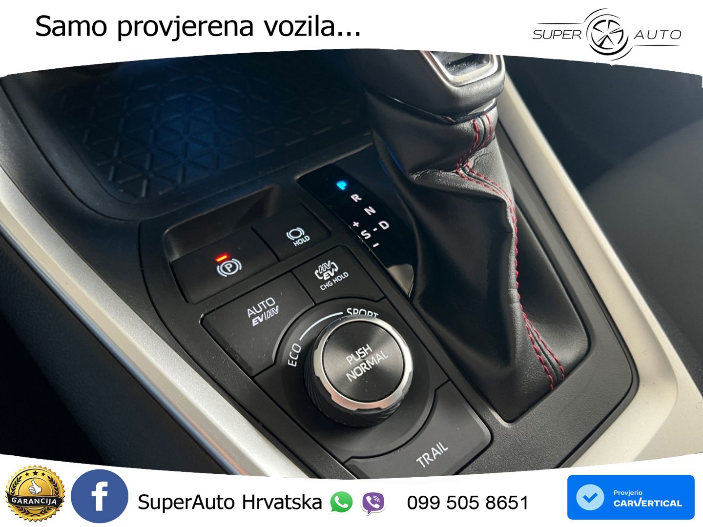 Toyota RAV4 2.5 (306 KS) Hybrid AWD-i eCVT LED+GR SJED+ACC