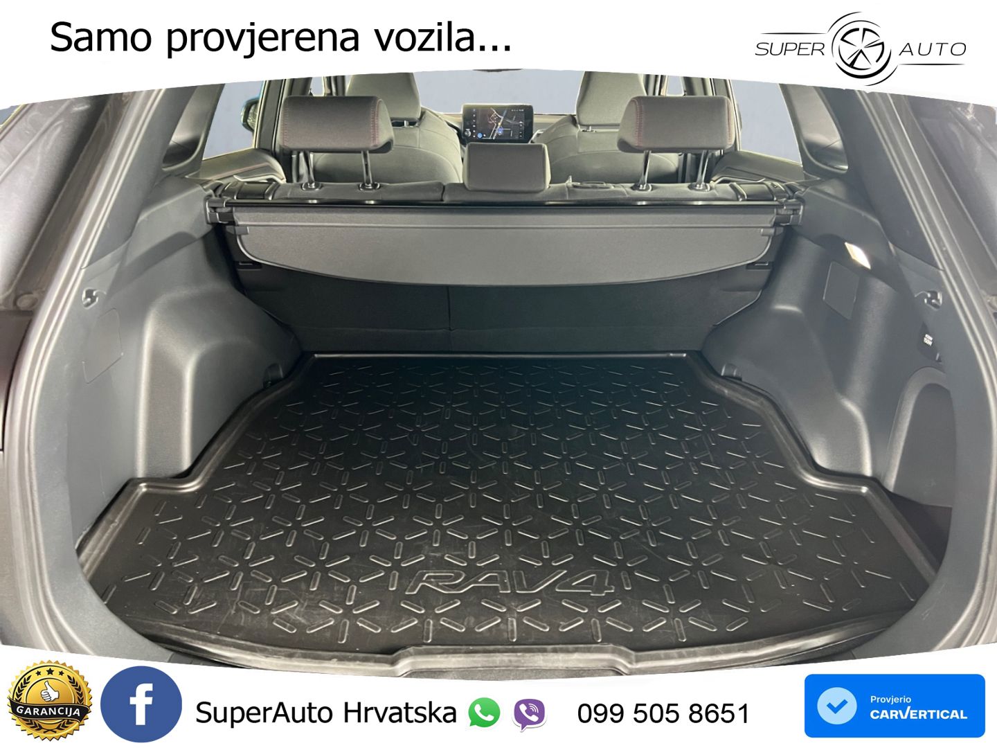 Toyota RAV4 2.5 (306 KS) Hybrid AWD-i eCVT LED+GR SJED+ACC