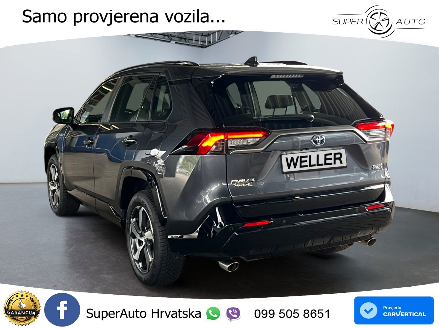 Toyota RAV4 2.5 (306 KS) Hybrid AWD-i eCVT LED+GR SJED+ACC