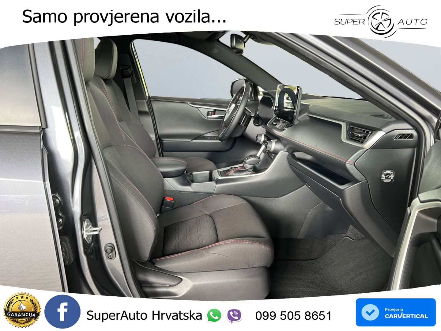 Toyota RAV4 2.5 (306 KS) Hybrid AWD-i eCVT LED+GR SJED+ACC