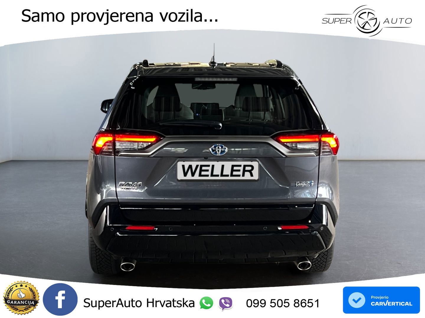 Toyota RAV4 2.5 (306 KS) Hybrid AWD-i eCVT LED+GR SJED+ACC