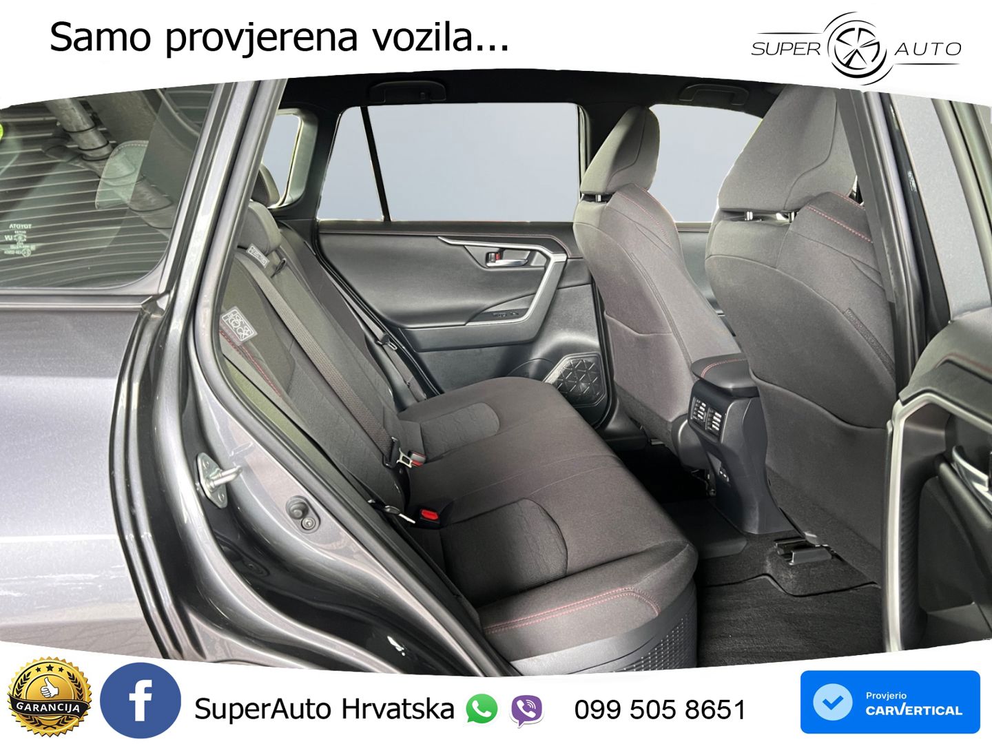 Toyota RAV4 2.5 (306 KS) Hybrid AWD-i eCVT LED+GR SJED+ACC
