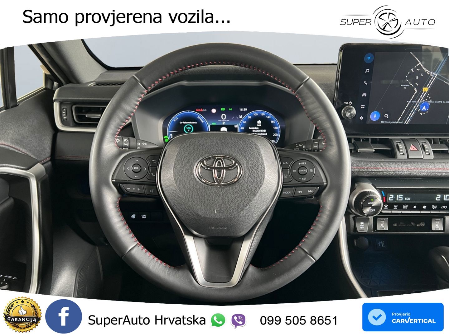 Toyota RAV4 2.5 (306 KS) Hybrid AWD-i eCVT LED+GR SJED+ACC