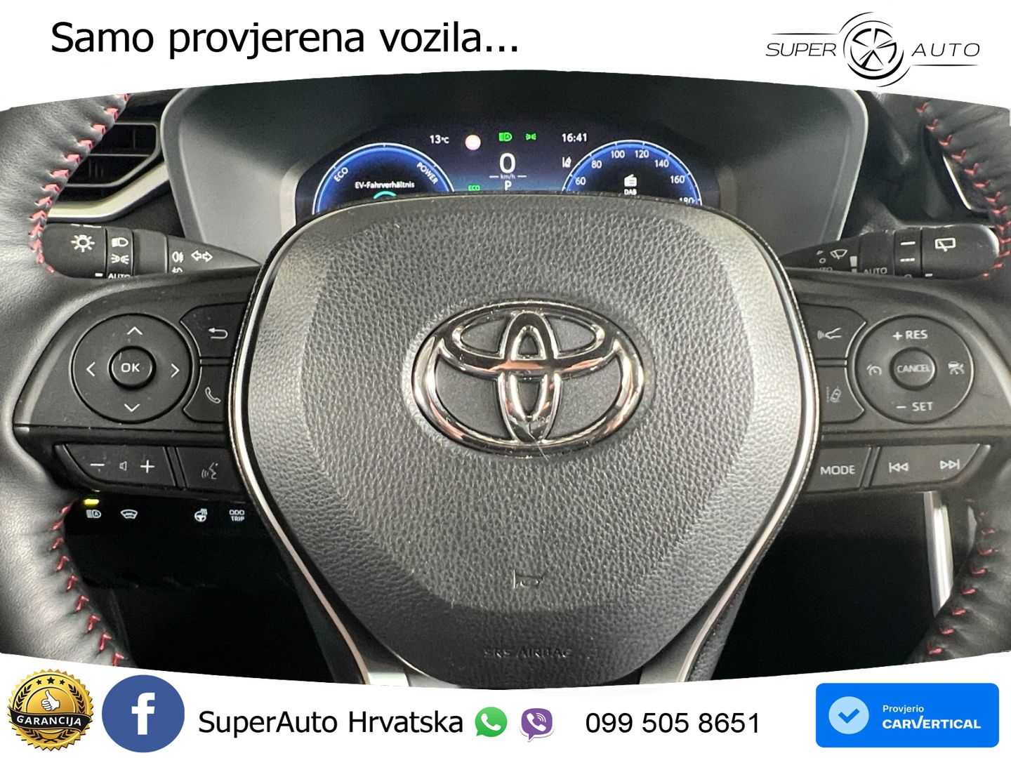 Toyota RAV4 2.5 (306 KS) Hybrid AWD-i eCVT LED+GR SJED+ACC
