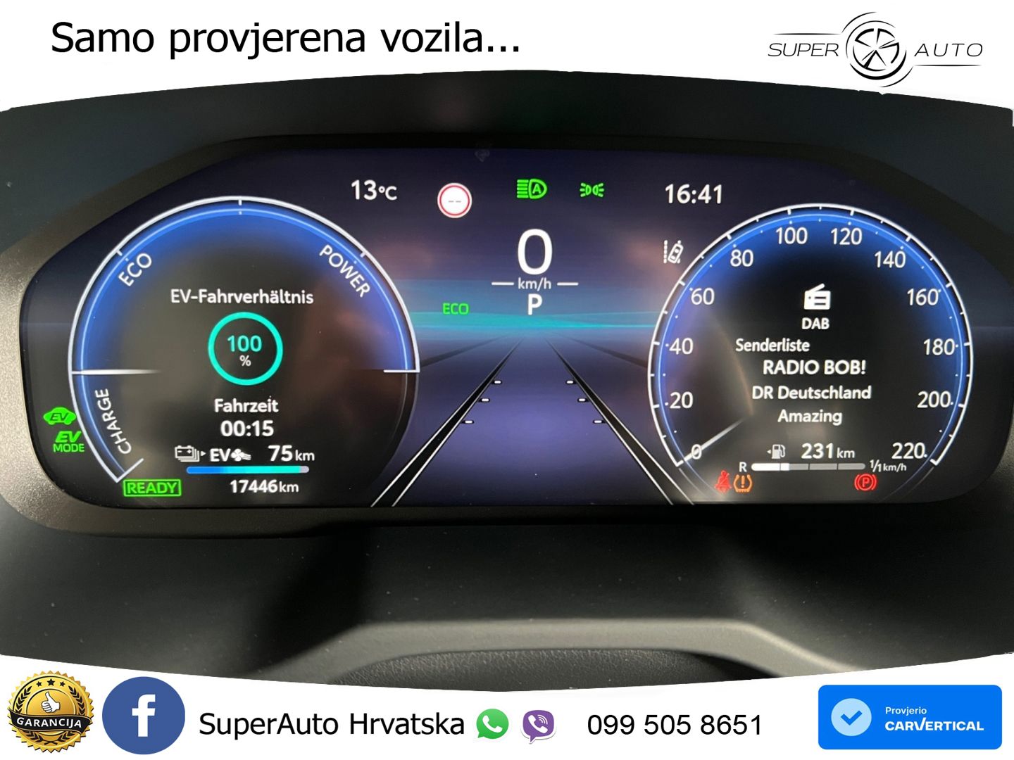 Toyota RAV4 2.5 (306 KS) Hybrid AWD-i eCVT LED+GR SJED+ACC