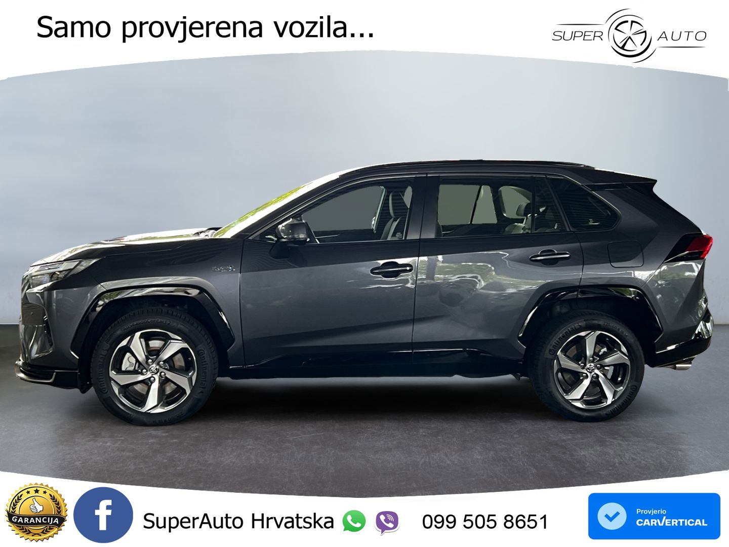 Toyota RAV4 2.5 (306 KS) Hybrid AWD-i eCVT LED+GR SJED+ACC