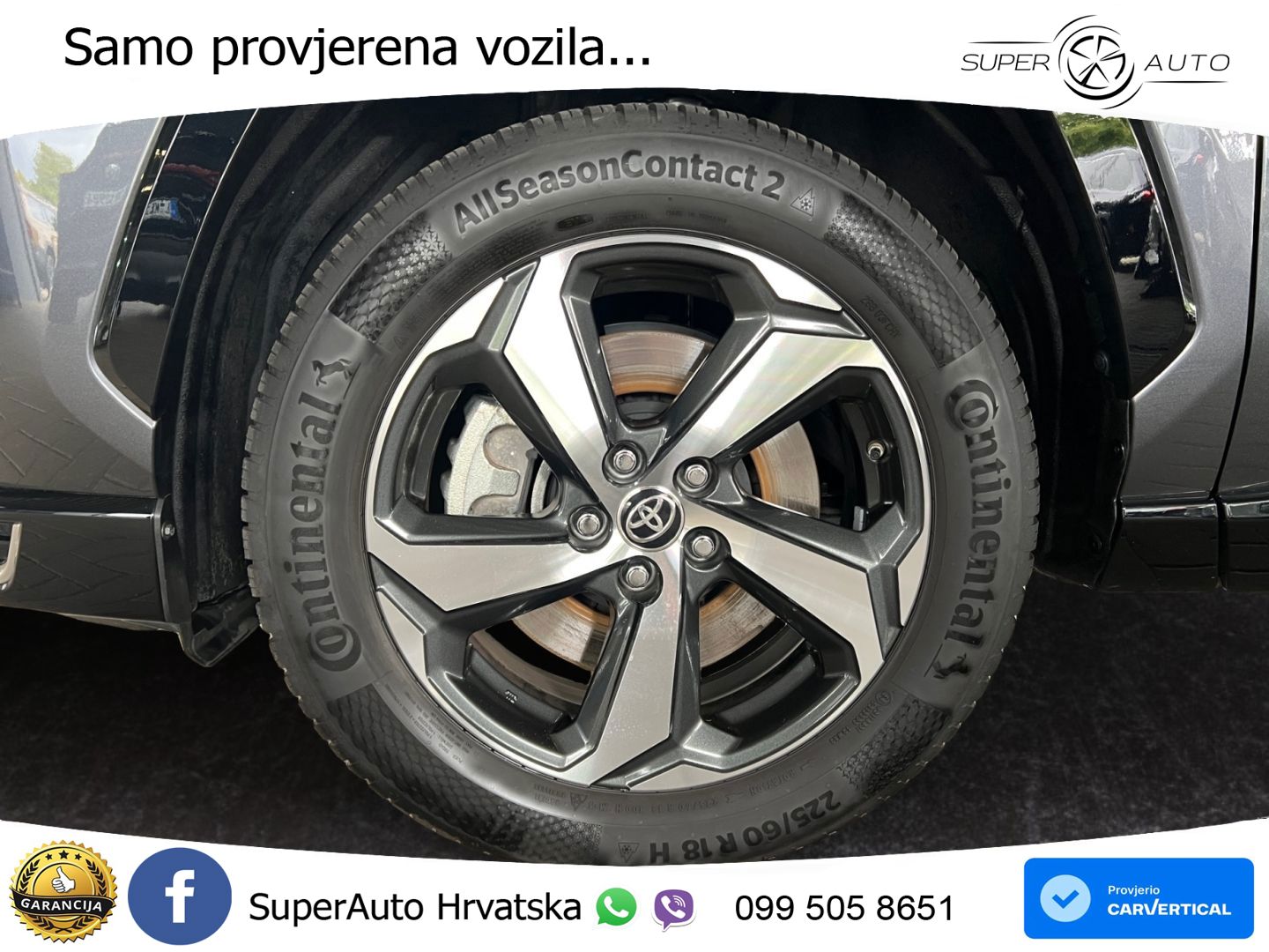 Toyota RAV4 2.5 (306 KS) Hybrid AWD-i eCVT LED+GR SJED+ACC