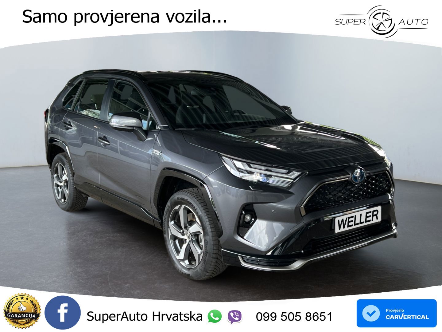 Toyota RAV4 2.5 (306 KS) Hybrid AWD-i eCVT LED+GR SJED+ACC
