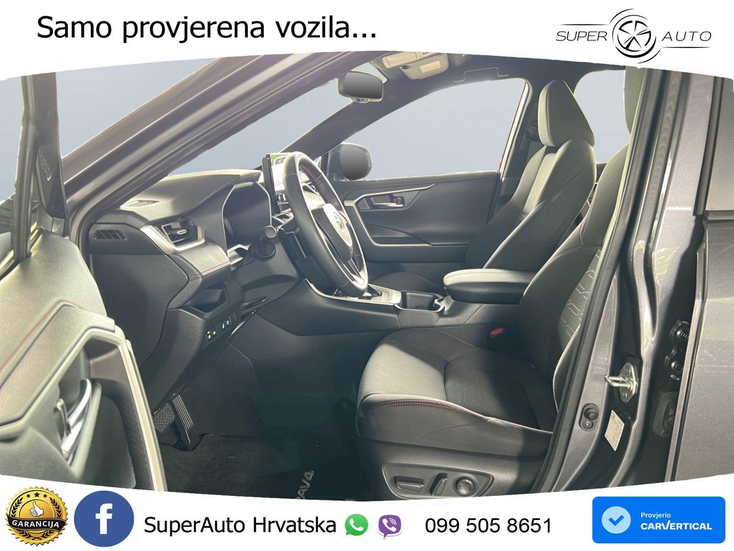 Toyota RAV4 2.5 (306 KS) Hybrid AWD-i eCVT LED+GR SJED+ACC