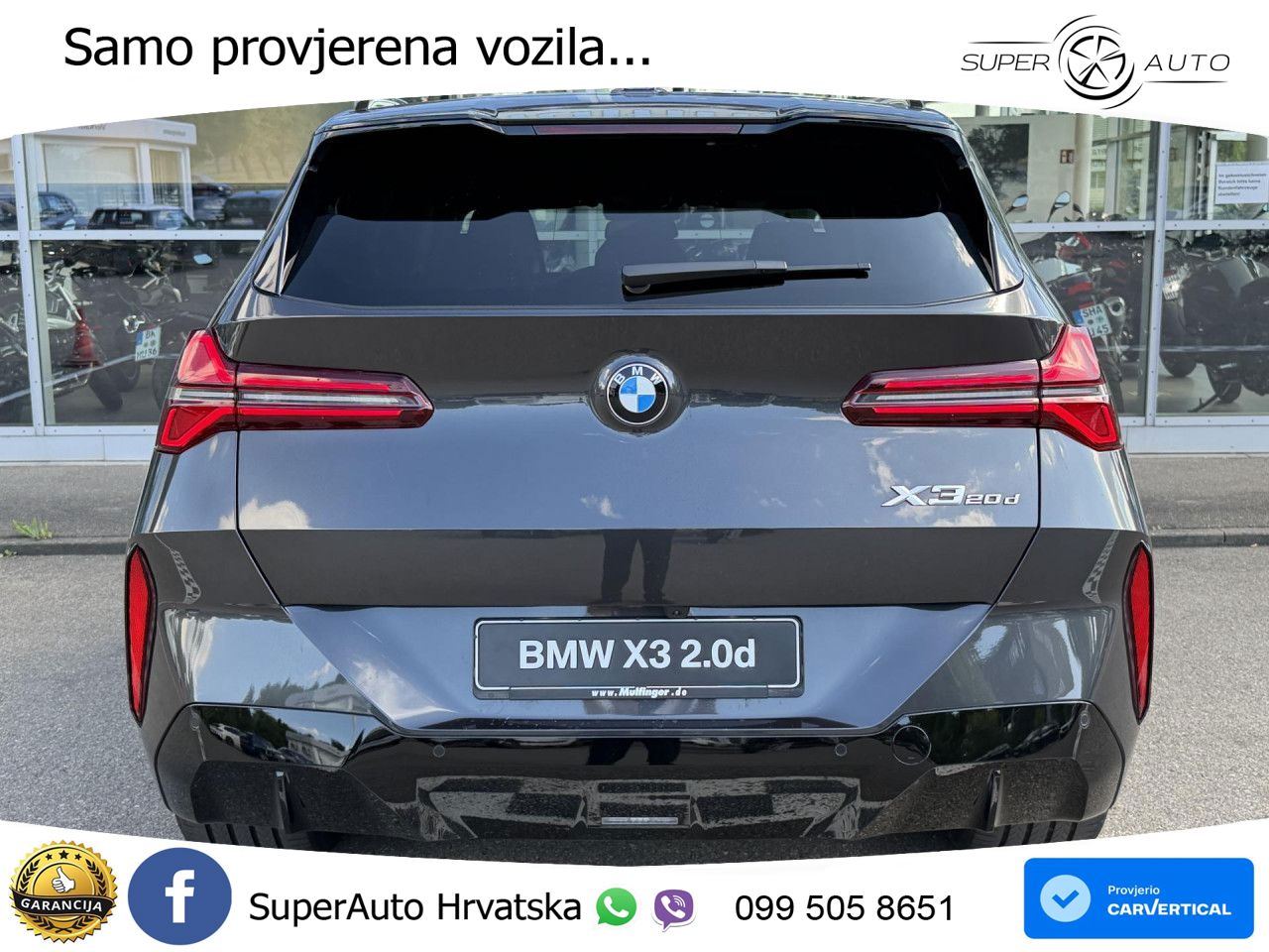 BMW X3 20d xDrive Steptronic M Sport ACC+HEAD+GR SJED+360+PANO