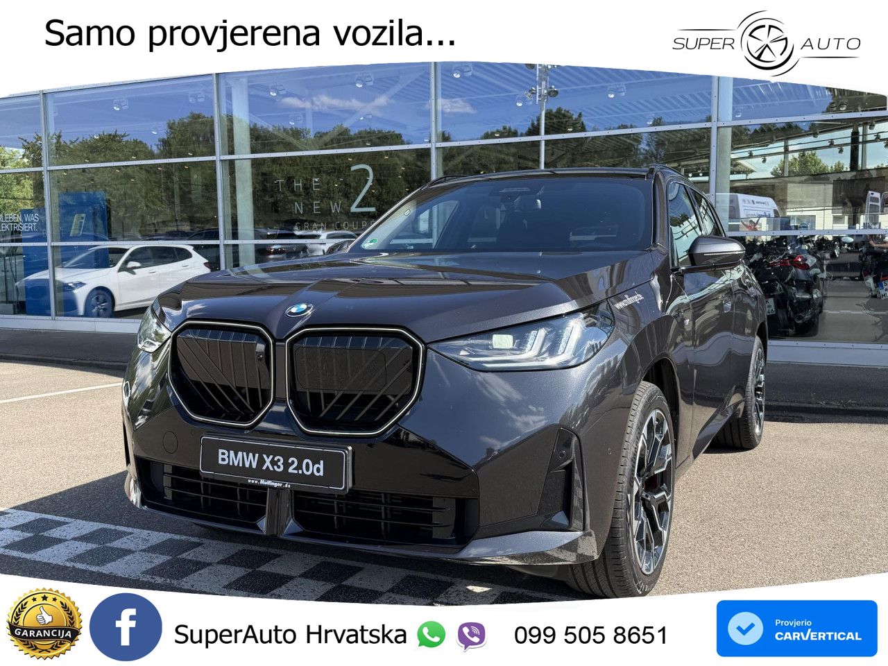 BMW X3 20d xDrive Steptronic M Sport ACC+HEAD+GR SJED+360+PANO