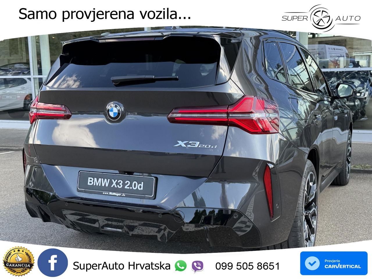 BMW X3 20d xDrive Steptronic M Sport ACC+HEAD+GR SJED+360+PANO