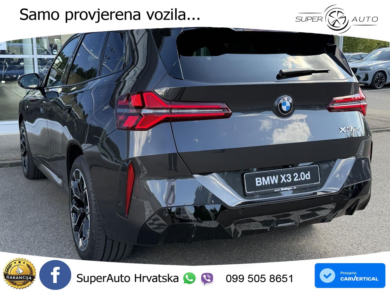BMW X3 20d xDrive Steptronic M Sport ACC+HEAD+GR SJED+360+PANO