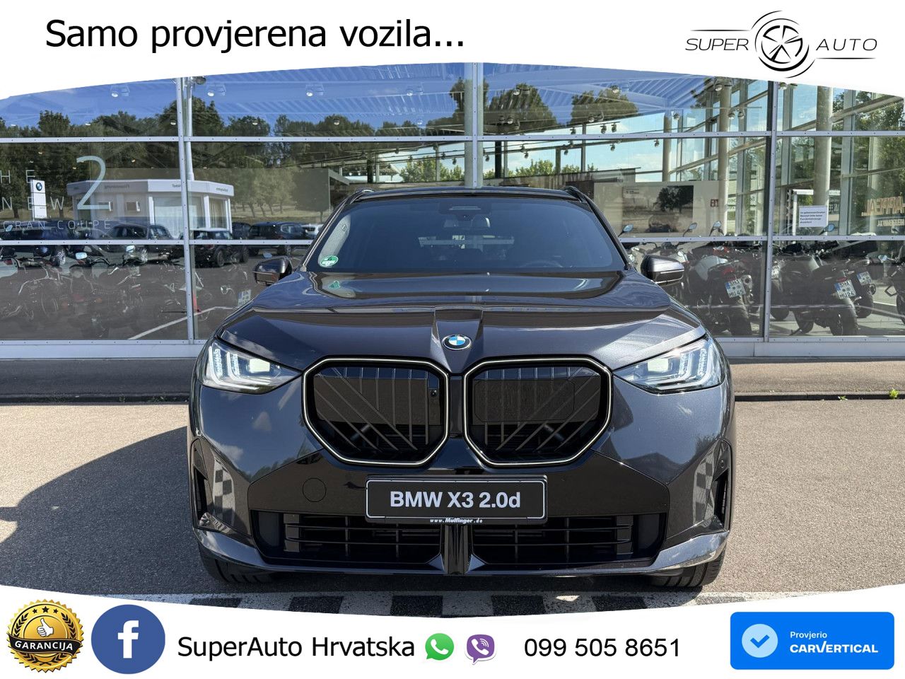 BMW X3 20d xDrive Steptronic M Sport ACC+HEAD+GR SJED+360+PANO