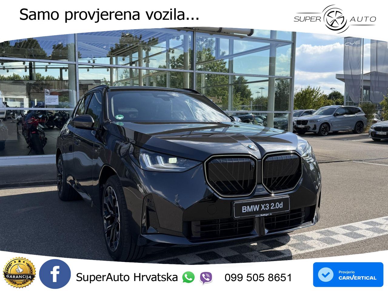 BMW X3 20d xDrive Steptronic M Sport ACC+HEAD+GR SJED+360+PANO
