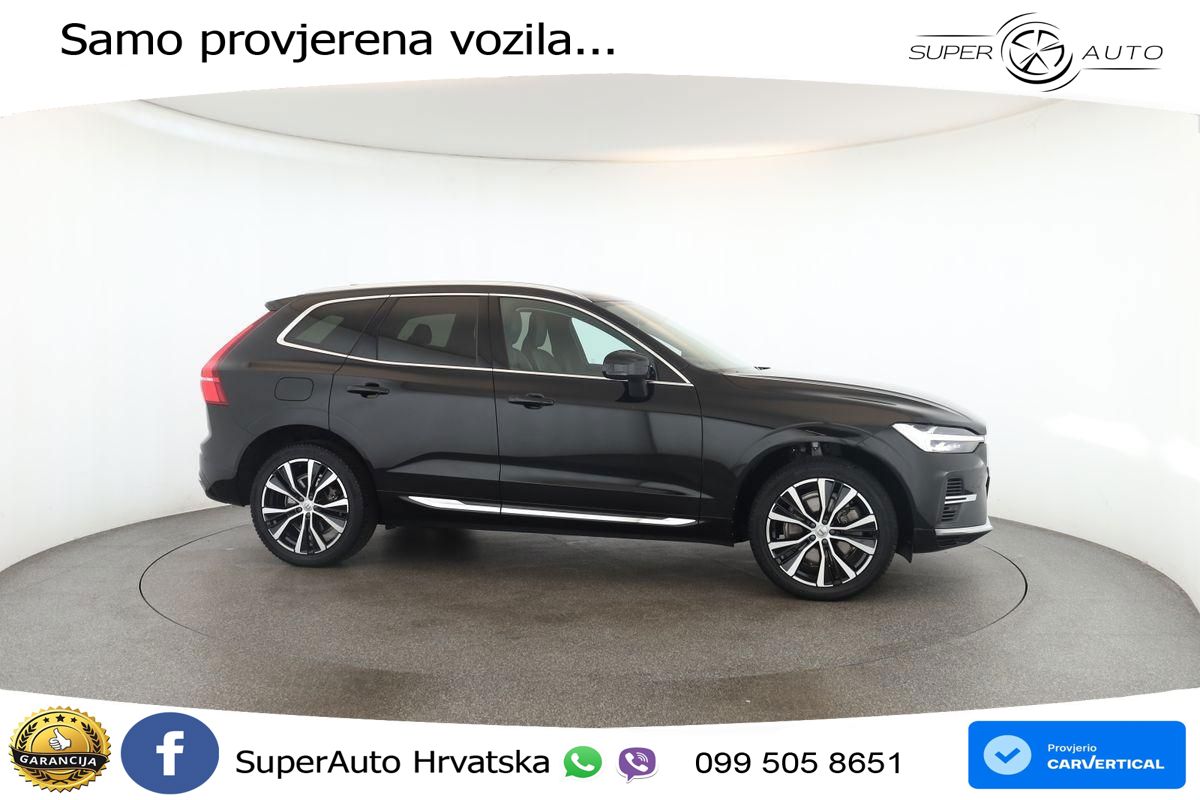 Volvo XC60 T6 AWD Geartronic LED+GR SJED+ACC