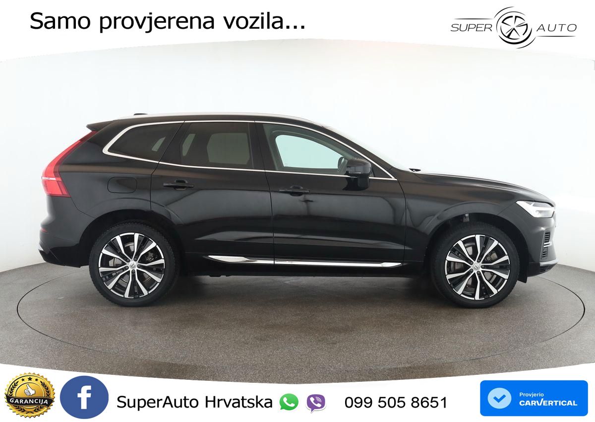 Volvo XC60 T6 AWD Geartronic LED+GR SJED+ACC