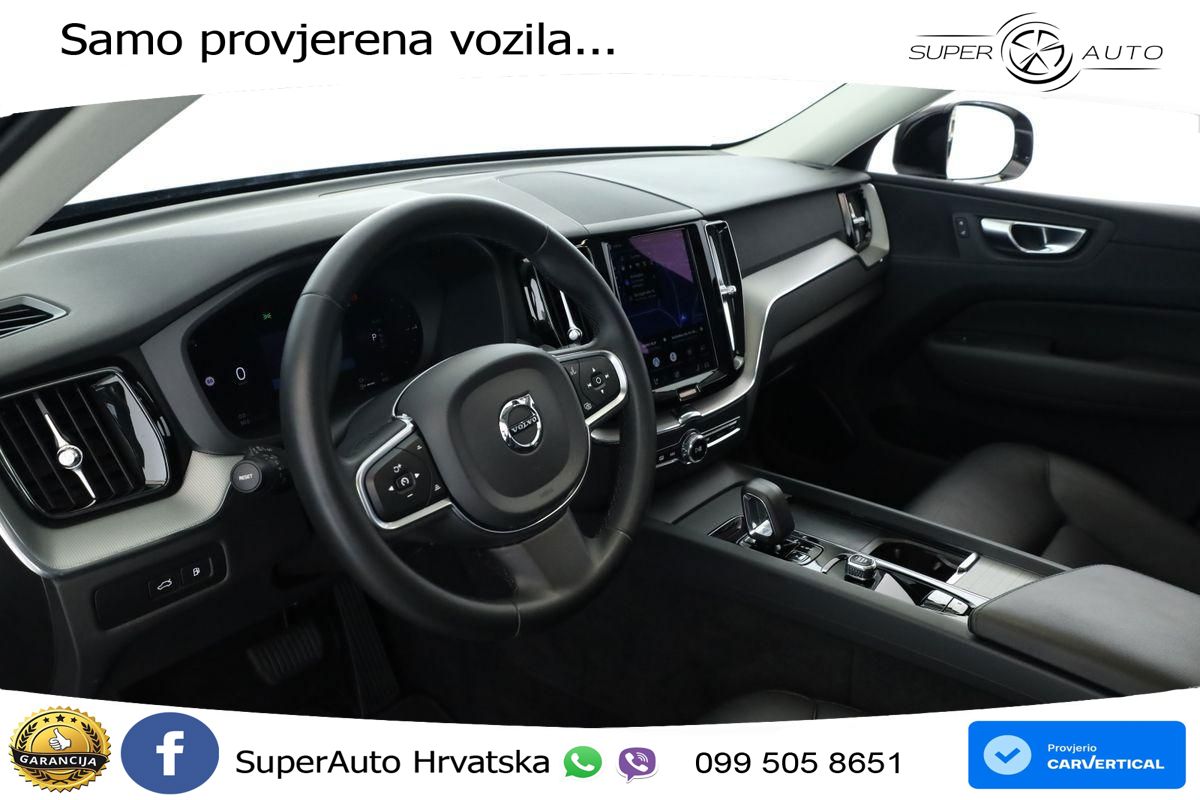 Volvo XC60 T6 AWD Geartronic LED+GR SJED+ACC