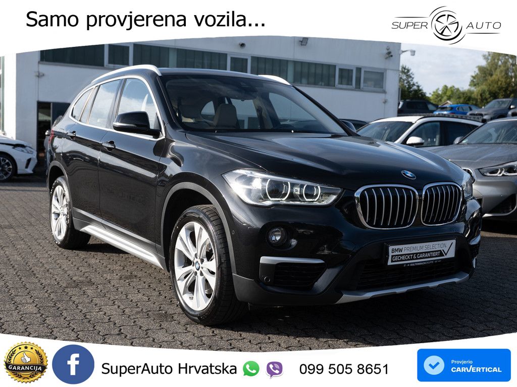 BMW X1 20i (192 KS) Steptronic LED+GR SJED+ACC