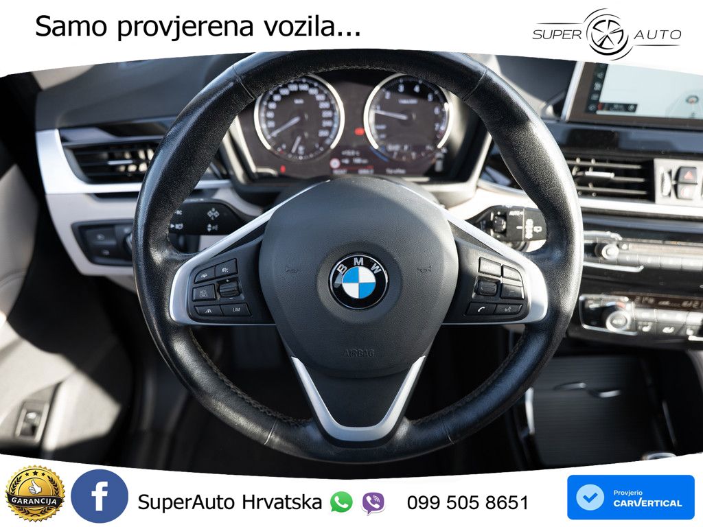 BMW X1 20i (192 KS) Steptronic LED+GR SJED+ACC