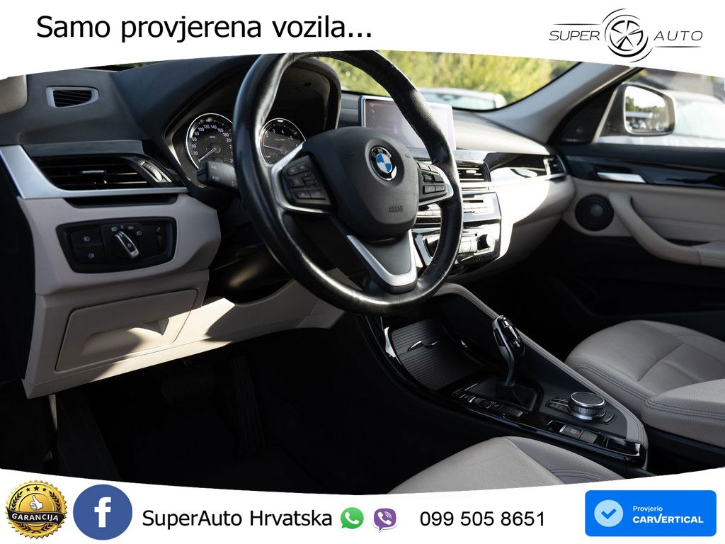 BMW X1 20i (192 KS) Steptronic LED+GR SJED+ACC