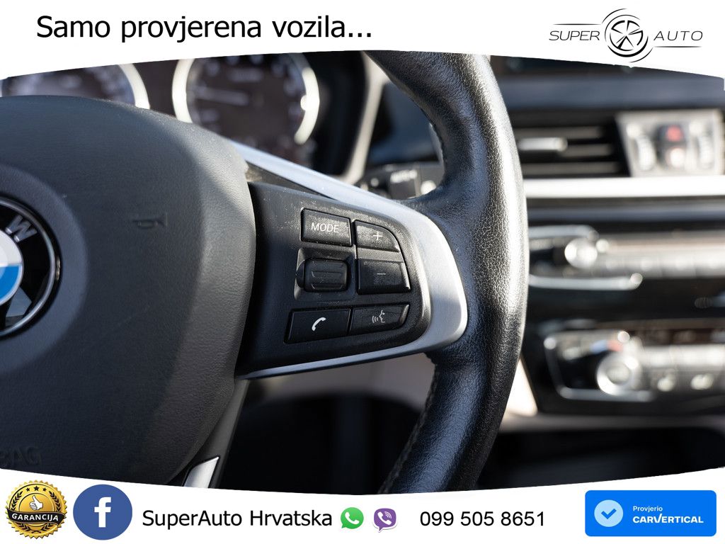 BMW X1 20i (192 KS) Steptronic LED+GR SJED+ACC
