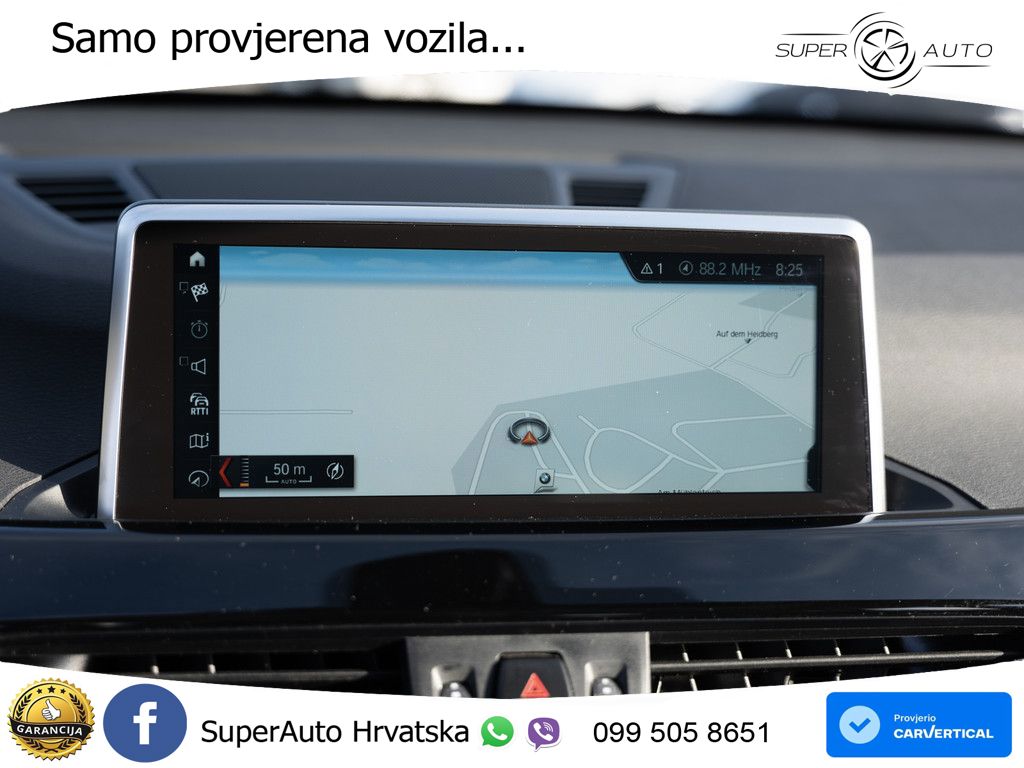 BMW X1 20i (192 KS) Steptronic LED+GR SJED+ACC