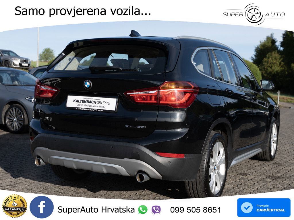 BMW X1 20i (192 KS) Steptronic LED+GR SJED+ACC