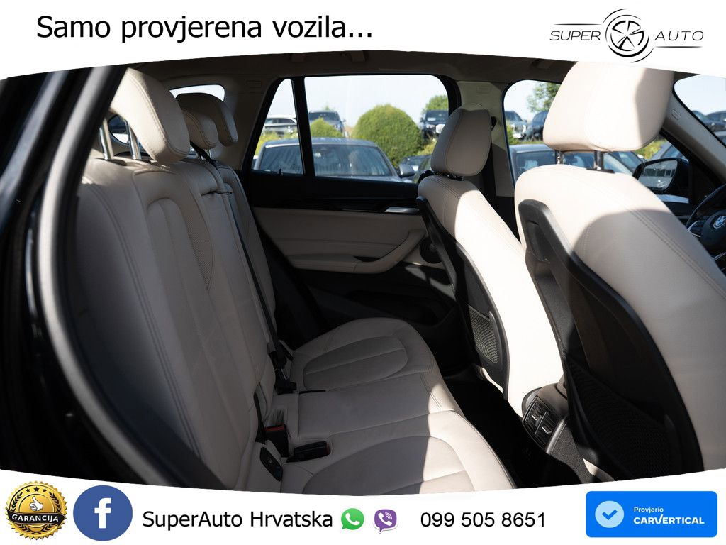 BMW X1 20i (192 KS) Steptronic LED+GR SJED+ACC