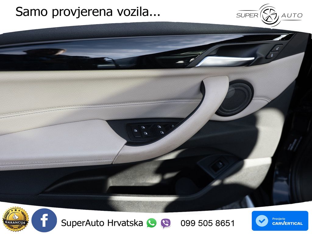 BMW X1 20i (192 KS) Steptronic LED+GR SJED+ACC