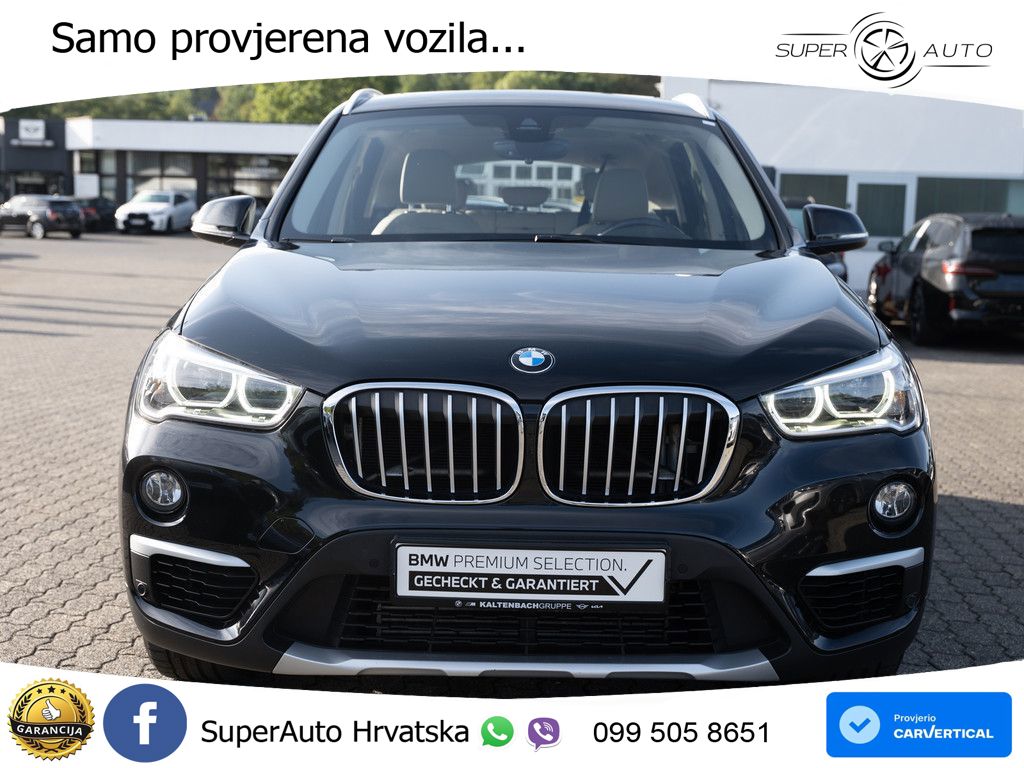 BMW X1 20i (192 KS) Steptronic LED+GR SJED+ACC