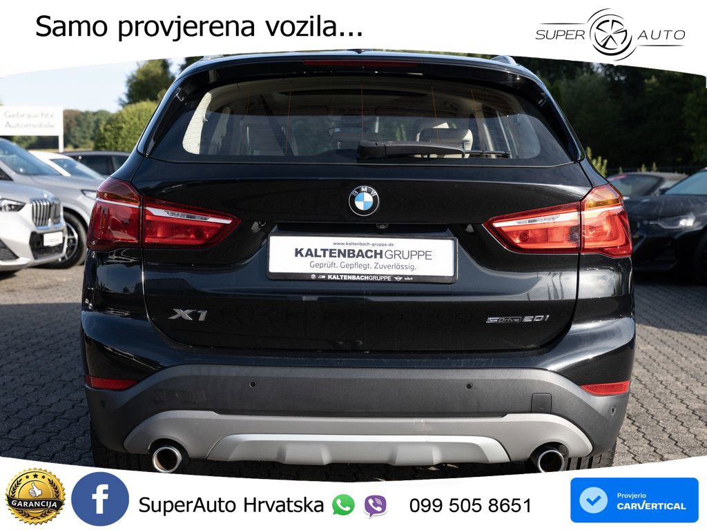 BMW X1 20i (192 KS) Steptronic LED+GR SJED+ACC