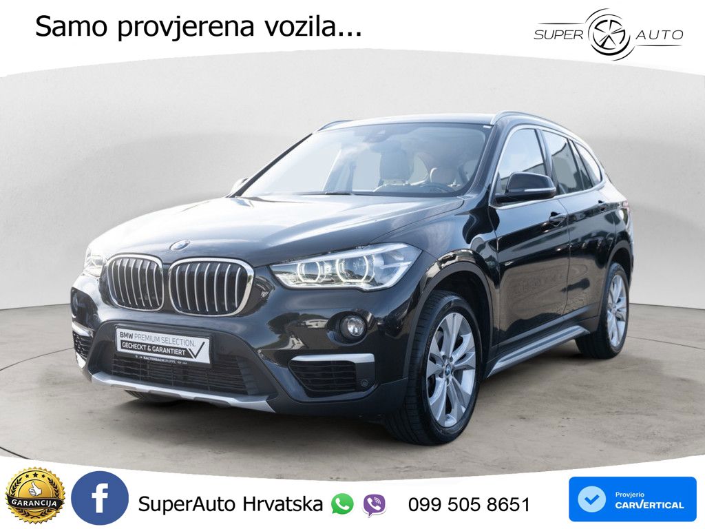 BMW X1 20i (192 KS) Steptronic LED+GR SJED+ACC