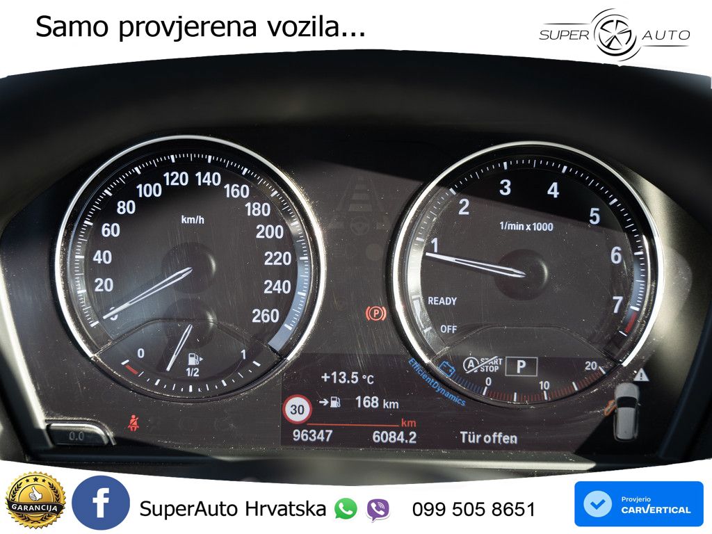 BMW X1 20i (192 KS) Steptronic LED+GR SJED+ACC