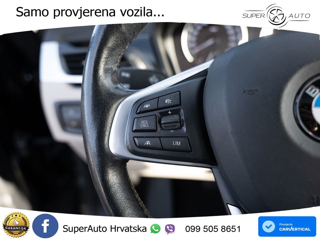 BMW X1 20i (192 KS) Steptronic LED+GR SJED+ACC