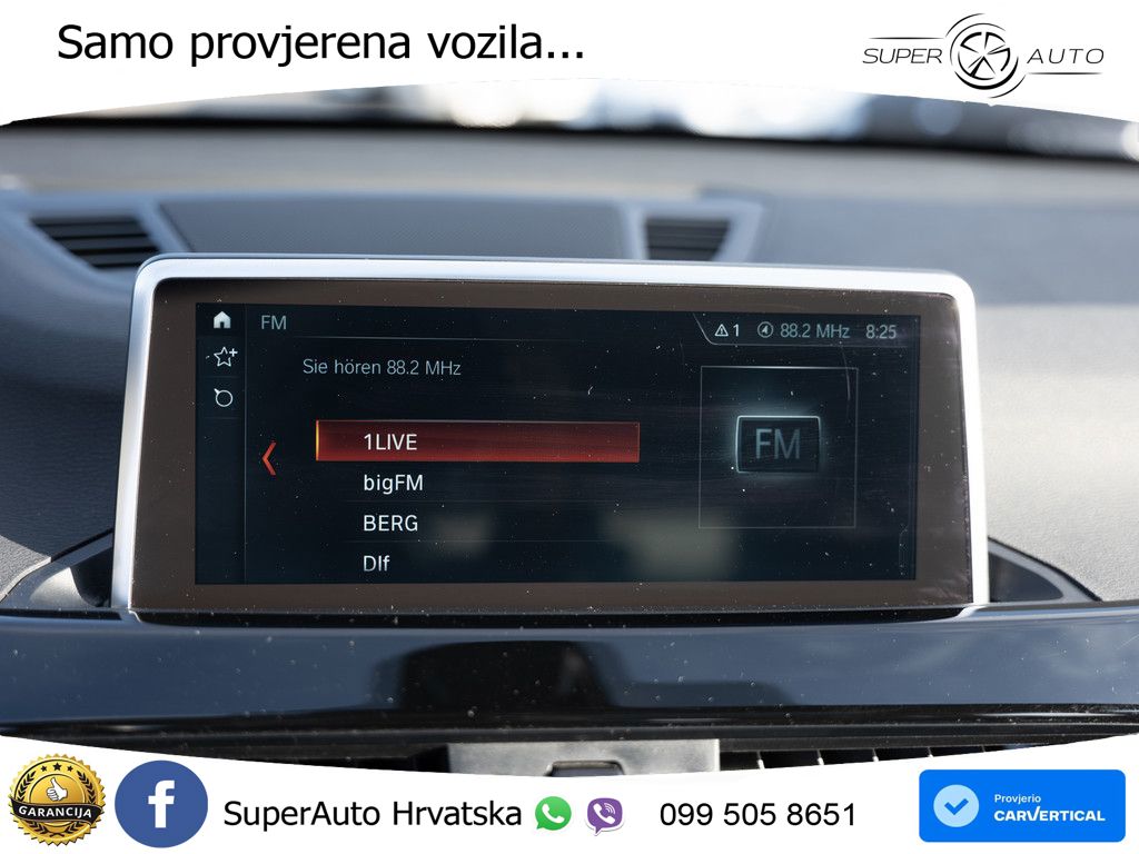 BMW X1 20i (192 KS) Steptronic LED+GR SJED+ACC