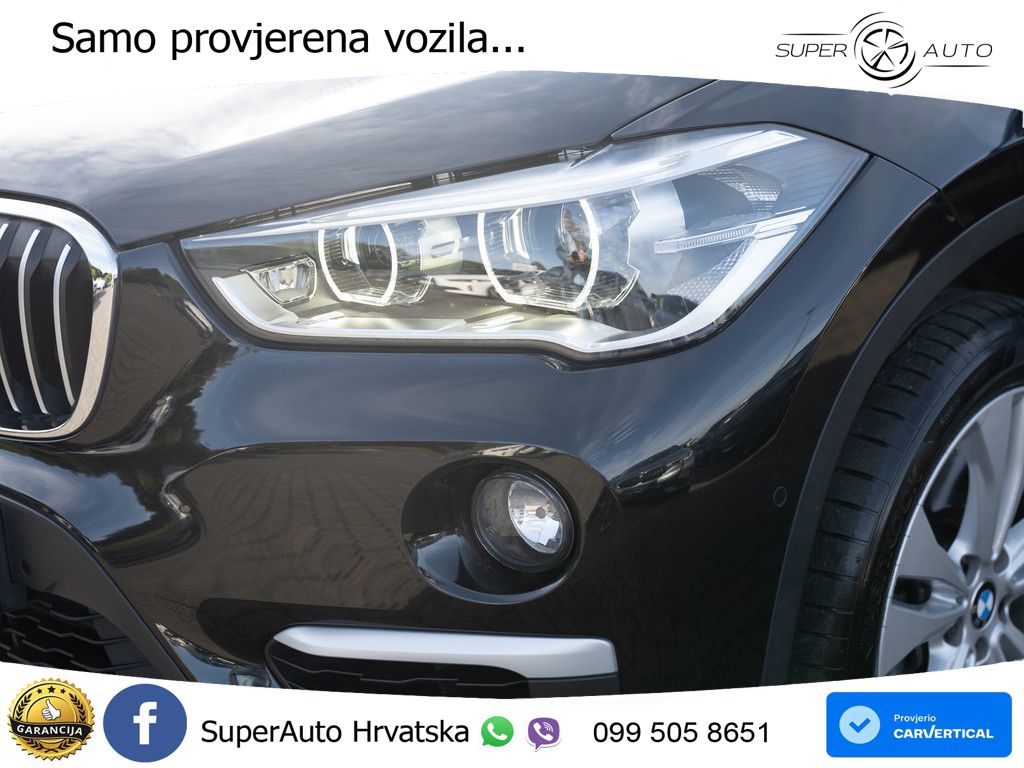BMW X1 20i (192 KS) Steptronic LED+GR SJED+ACC